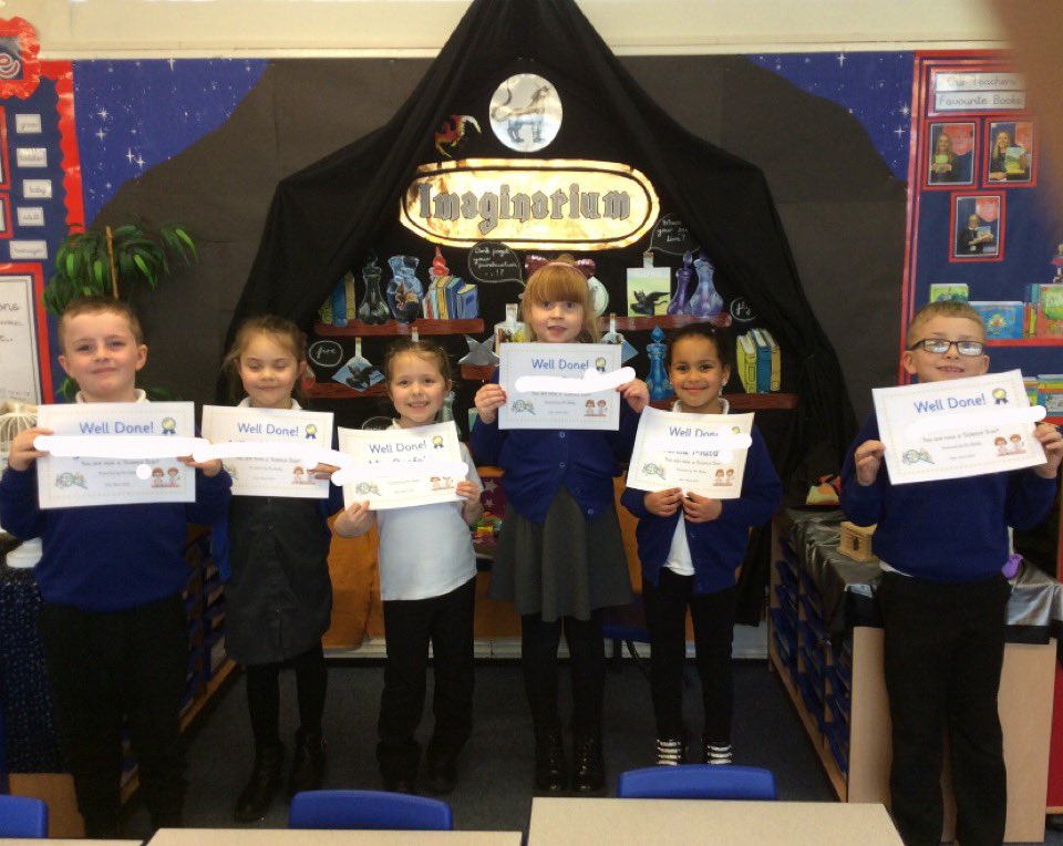 DeltaRowenaAc's tweet image. Today the Science Stars have been exploring how different surfaces and gradients affect the distance a car will travel. The children practised their accurate measuring skills. It was our final club so they were all very excited to receive their certificates too! #ScienceStars