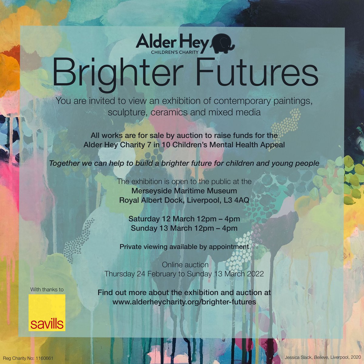 <a href="/AlderHeyCharity/">Alder Hey Children’s Charity</a> and <a href="/AdamPartridge_/">Adam Partridge</a> have launched the online catalogue for Brighter Futures to support new mental health centre for young people. Wondered art Great Cause!