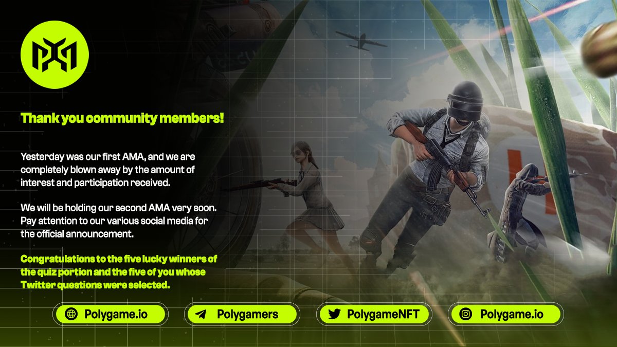 Polygame tweet media