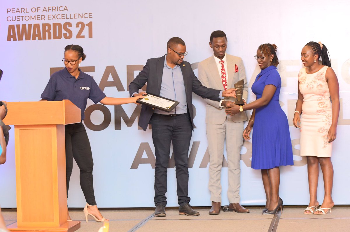 UMS_Marketer's tweet photo. #POACEX Awards Highlights
On Friday 25th February 2022, Uganda Marketers Society held the inaugural awarding ceremony for The Pearl Of Africa Customer Excellence Awards.
✅8 Award Categories 35 Organizations
were nominated and voted.
admin@ums.co.ug
#MarketersSociety https://t.co/cWxnWBPZyW