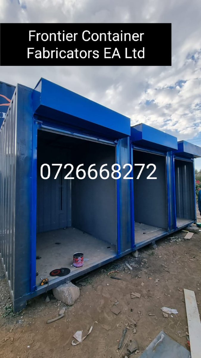 Frontier Containers E.A LTD tweet media