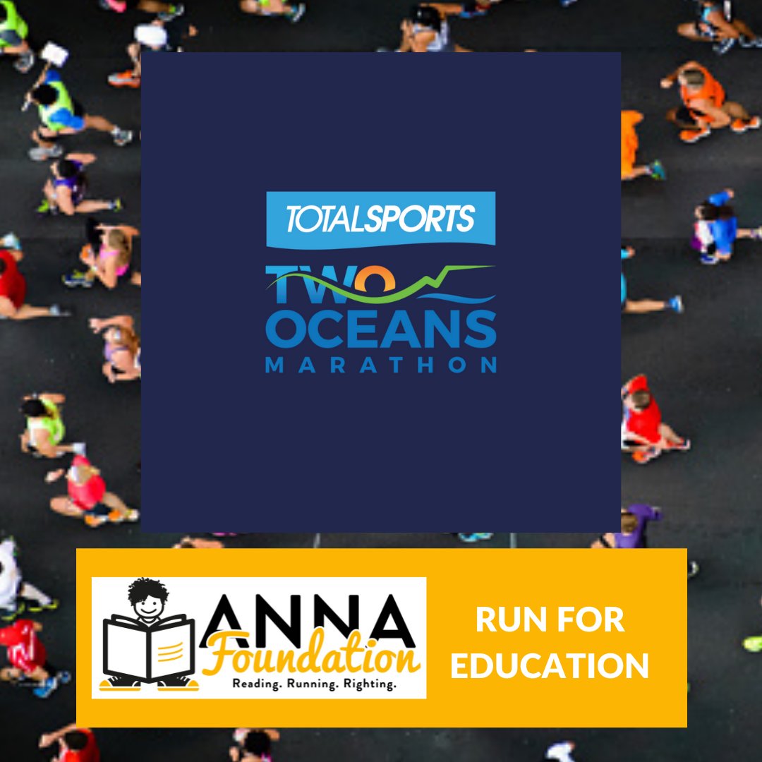 We are proud to announce that we are an Official Charity of the 2022 <a href="/2OceansMarathon/">Totalsports Two Oceans Marathon</a> and we have CHARITY ENTRIES AVAILABLE for the Half-Marathon! 🎉Run for Education as you choose to secure your entry for R750🏃‍♂️🎓

Contact rebecca@annafoundation.com for more information