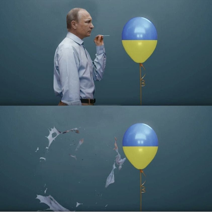 Slava Ukraini
I feel powerless and angry and sad at the same time. My grandmother's family came from Ukraine. If people of conscience stand together and stand with the Ukrainian people, maybe we can all survive. Don't give up
#slavaukaini #ukraine #survival #democracy #dontgiveup