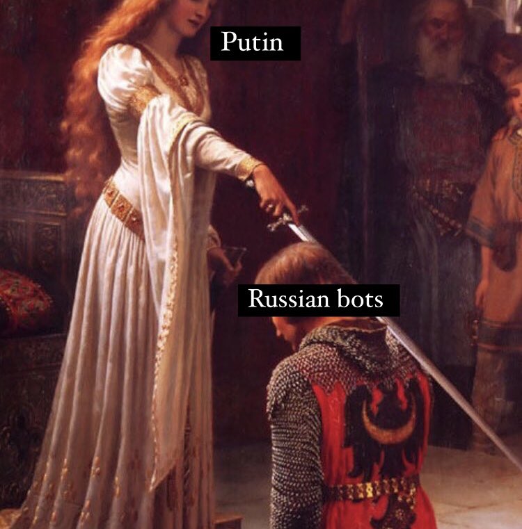 This is why  #IStandWithPutin is trending