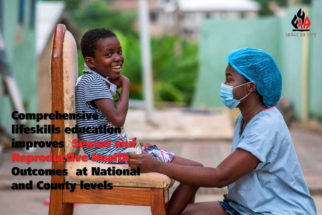 Comprehensive lifeskills education improves sexual &amp; reproductive health outcomes at National &amp; County levels.
#ASRHR #LSE #Skills4Lyfe #SkillsZaLyfe #FayaSkills #FayaKE #SkillsZaMaYouth #UjuziWaMaisha #fayaprojectke