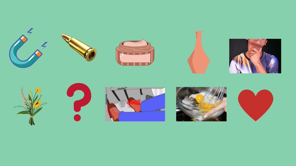 Llenguajocs's tweet image. 📢📢#dijocs! Les imatges següents representen paraules que són anagrames de noms propis de persona. Per exemple, COR - ROC. Els sabeu trobar? Una pista: n&apos;hi ha 6 de femenins i 4 de masculins.