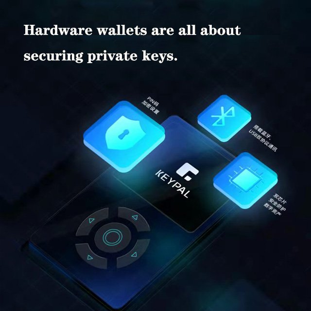 Redstone_eth's tweet photo. Do you still have your assets in an exchange or web wallet? Private keys are only secure if they are offline. This is where you need a hardware wallet that is not connected to the internet, where the private key and the helper word are automatically generated by the wallet. https://t.co/a2TtmyYbbj