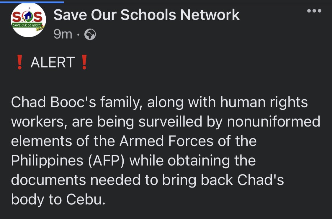 jennahlovesblue's tweet photo. AFP! You have successfully KILLED my brother @KasamangChad,pls leave my family alone &amp; let us grieve. Ano pa ba gusto niyo? Maypa spy at surveillance pa kau dyaan! TAMA NA PO PLS!!!😭 #JusticeForChadBooc #JusticeForNewBataan5 https://t.co/ih7REKuZmP