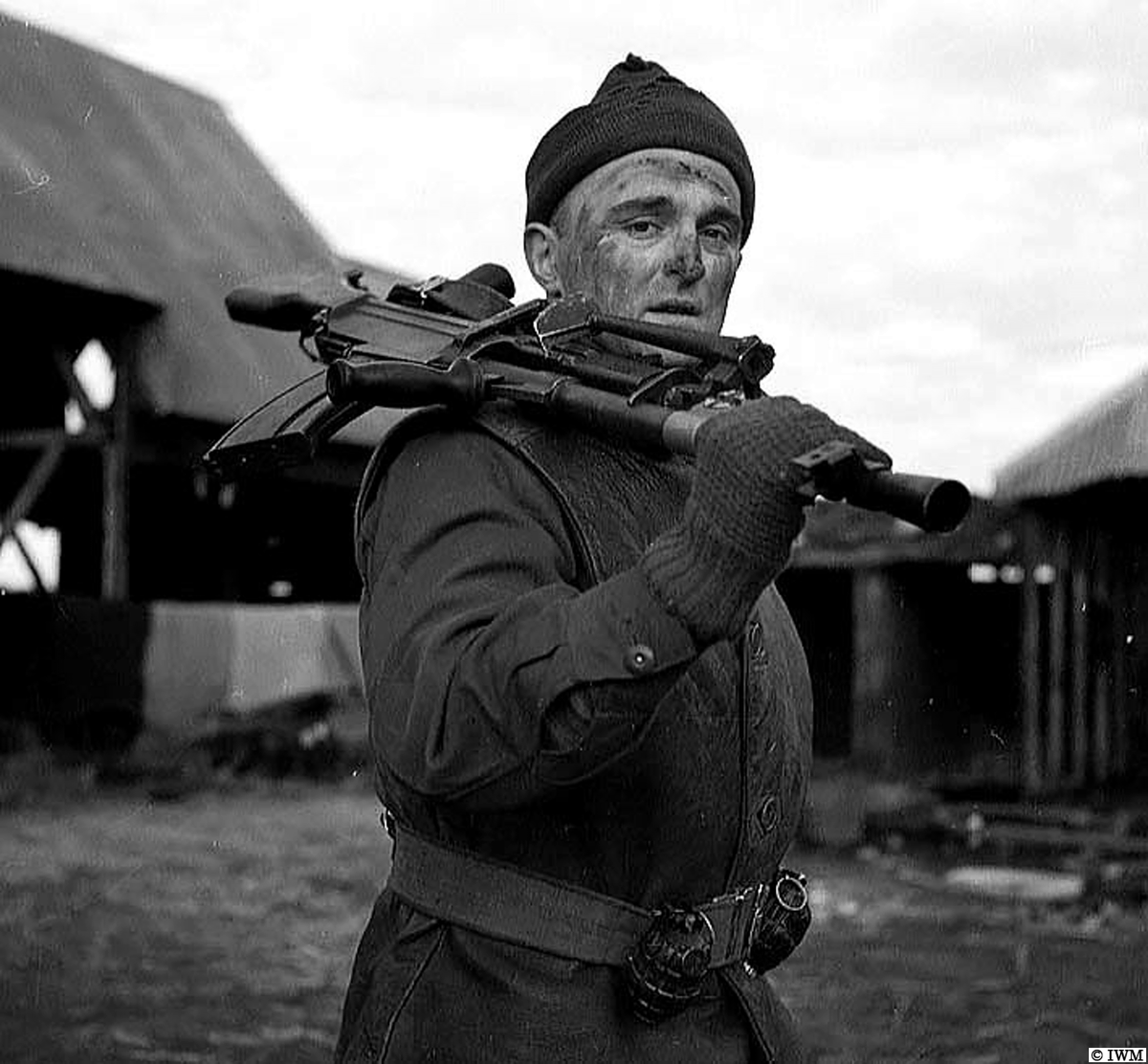 Британские коммандос второй мировой фото тренировки