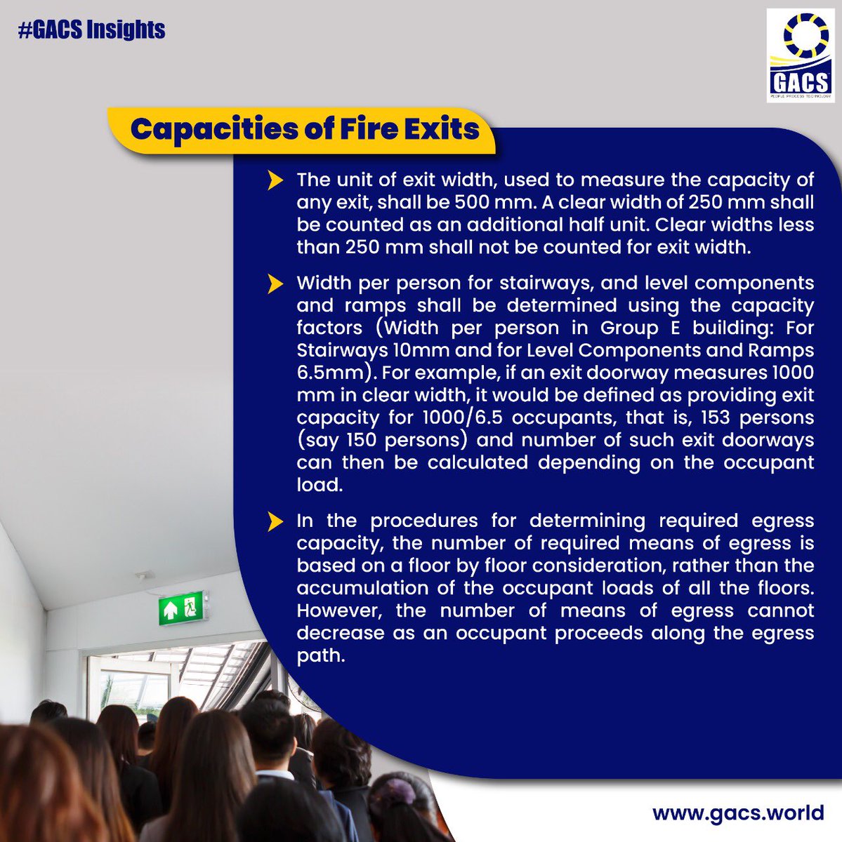 GACSWORLD's tweet photo. https://t.co/oMyd0ZrPww

#FireExits #Capacities #GACS #knowledge #network #crisissupport https://t.co/EMNH11Sv39