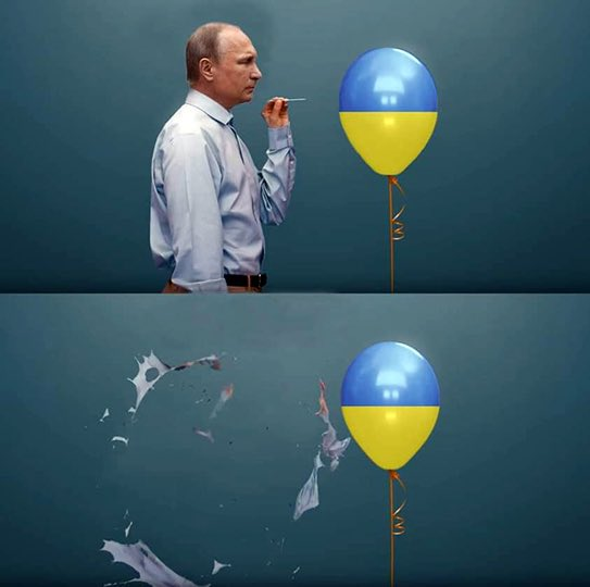 LiftForever67's tweet photo. #Ukraine 🇺🇦💪
#StandWithUkraine️
#PutinIsFalling https://t.co/uE4JdFb14c