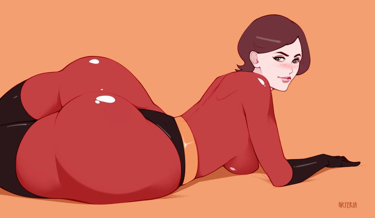 #Elastigirl #HelenParr #milf #superhero #hentai @ChrisComicbook @HDave_Crow...