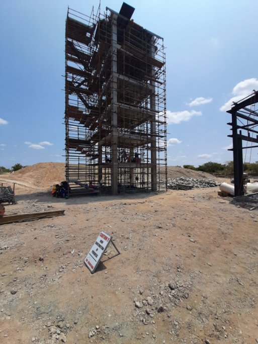 Mun_Beitbridge's tweet photo. Snapshots of progress at the Beitbridge Fire Station under construction by Raubex Construction as one of the Beitbridge Border post upgrade offshore projects. https://t.co/NmAXvK8OeY