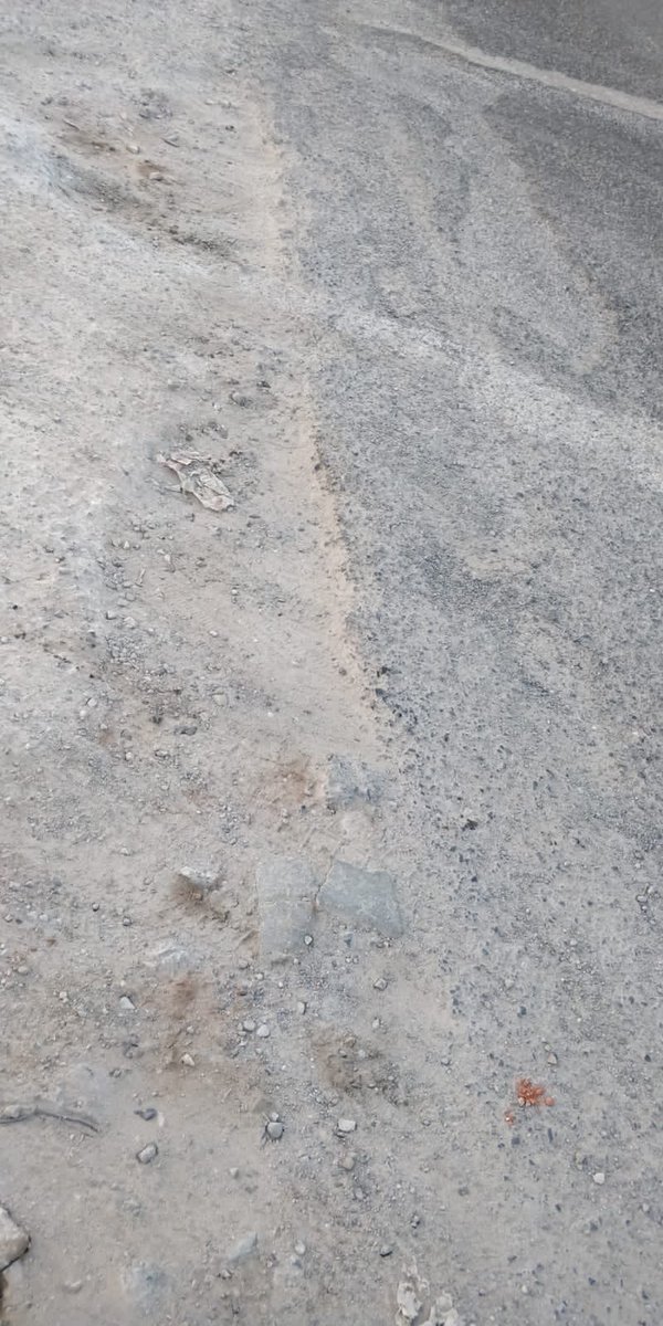 Krishan_HR's tweet photo. @emaardubai @PalmEmaar @emaardubai Please repair palm hills road and speed up the stuck the IGL connections. https://t.co/TlRXVdMqd2