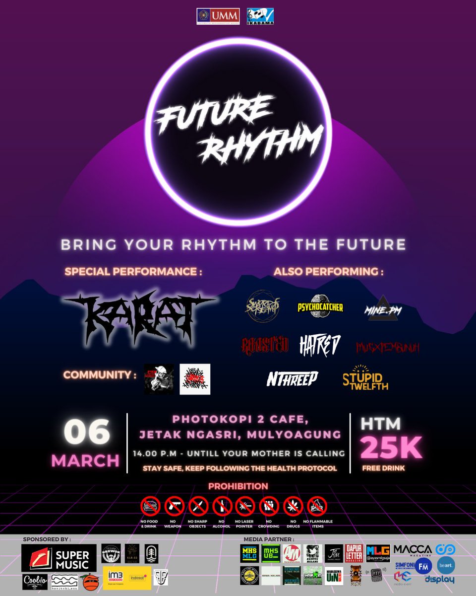 @acaramahasiswa
@beart.id
<a href="/karenagalau/">™Galau karenamu™</a>
<a href="/ayasmlgsaja/">Sepurane 🙏🏻</a>
<a href="/dapurletter/">DapurLetter.com</a>
<a href="/mahasiswamalang/">mahasiswamalang.com</a>
@infokostmalang_
@kampusmalang
<a href="/siswamalang/">siswamalang</a>
@mahasiswa ub
<a href="/anakkostmalang/">IG: anakkostmalang</a>
@Jeugdpict_project

#ikabamaumm #ikabamamusicevent2022 #ikabamadiklat22