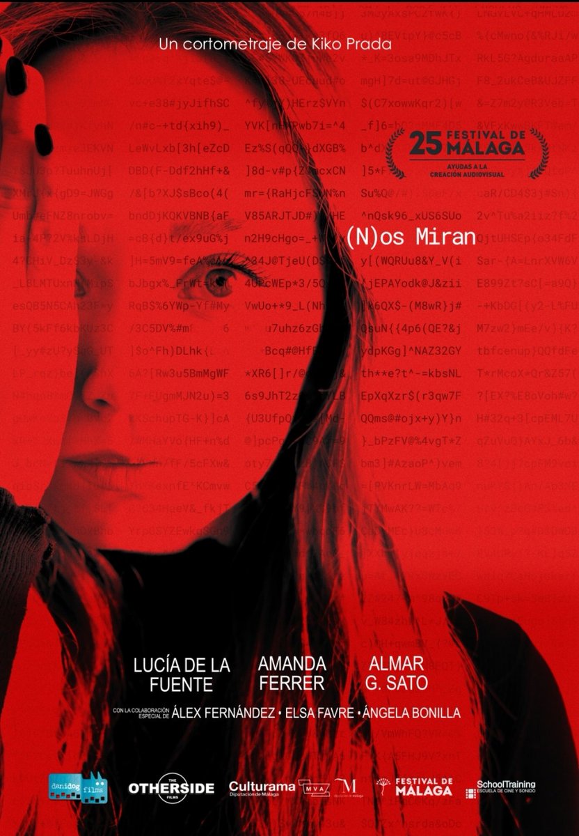 Cartel final de "(N)os miran".
Estrenamos en el próximo <a href="/festivalmalaga/">Festival de Málaga</a> gracias a sus ayudas a la creación.
Una producción de <a href="/danidogfilms/">danidogfilms</a> y <a href="/TOSF_/">THE OTHER SIDE FILMS</a>
