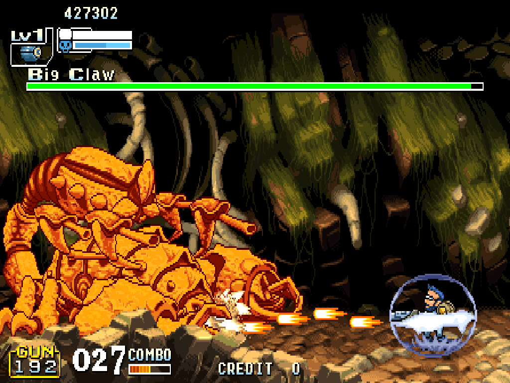 BuscandoElWarp's tweet photo. El juego del día: #DemonFront (#Arcade)
Creado por: #IGS en 2002.
Criticado como plagio de #MetalSlug, tiene gráficos tipo "caricatura" con 4 personajes a elegir, escenarios detallados, gran jugabilidad, jefes finales bien trabajados y gran animación. 
Su pecado: ser una copia. https://t.co/j90ihjqkZZ
