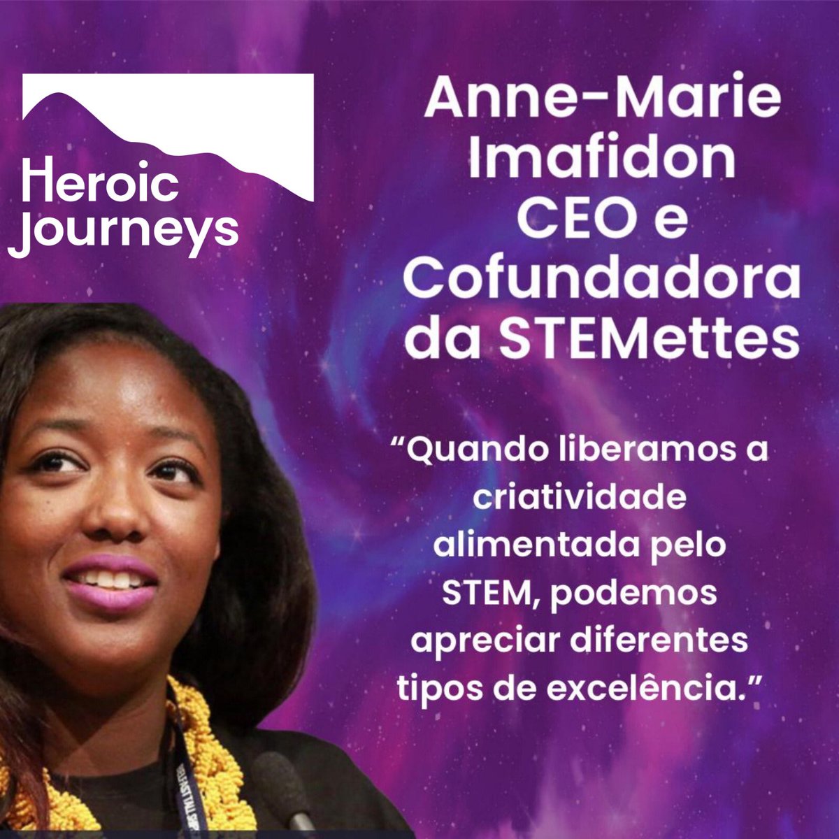 heroic_journeys's tweet image. Porque a criatividade é importante nas áreas de STEM? #EducationDay #prouni #STEM #womenday