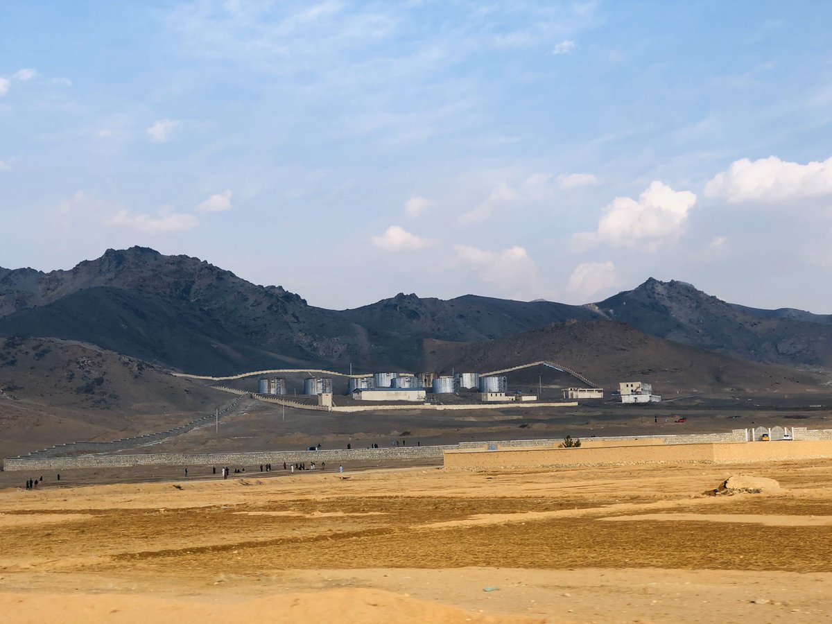 EyeKabul's tweet photo. According to the Ministry of Mines and Petroleum, the Aynak copper mine has been signed with a Chinese company, MCC and mining operations will begin in the next few days.
@Shamshadnetwork 
📸 by @EyeKabul team https://t.co/RStN9yose7