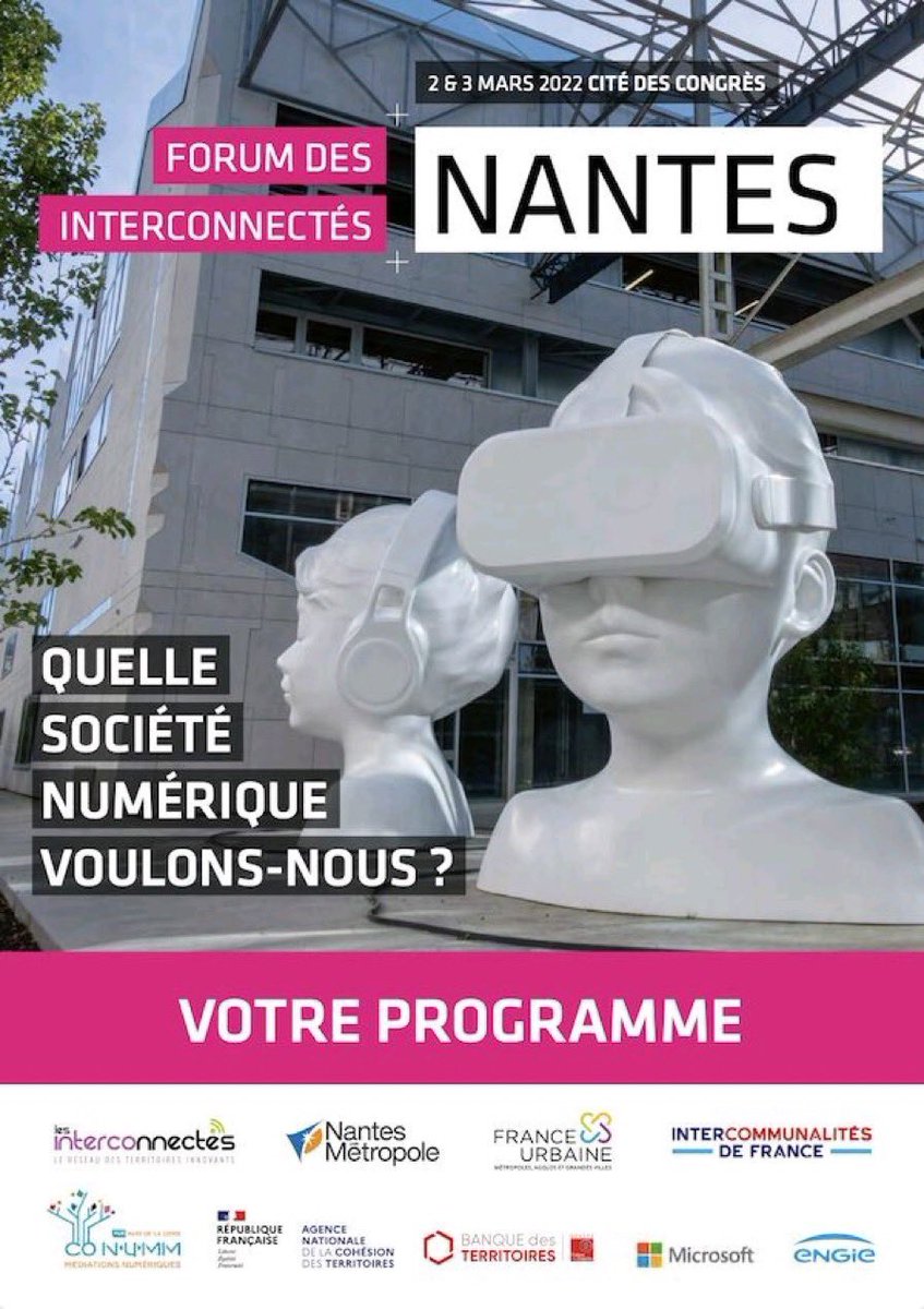 Hugobiwan's tweet photo. Une pensee depuis #paris pour mes anciens collegues des #collterr sur les @INTERCOnnectes qui ont du vivre de belles et fructueuses retrouvailles hier sur #Nantes, depuis. #numresp big up @franckytrichet @celinecolucci ! https://t.co/XntSWBn3dH