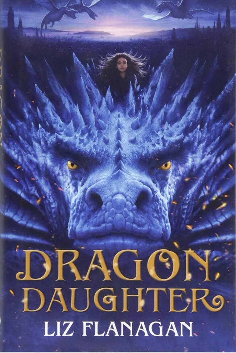 Eng_StMonicas's tweet photo. BOOK CLUB RECOMMENDED READ: Amy in year 7 recommends Dragon Daughter by @lizziebooks 

“A really good adventure book, with a great story and deep meaning” #WorldBookDay https://t.co/EDkFHJutsE