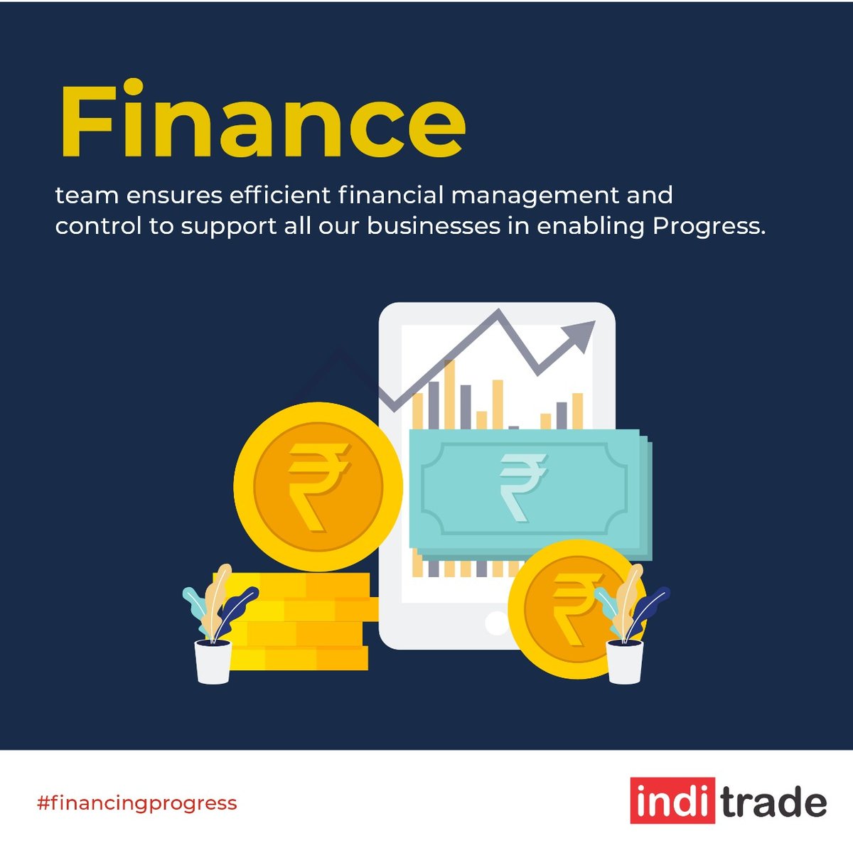 Inditrade's tweet photo. Facilitating Progress
#inditrade #financingprogress #finance https://t.co/qPw8EHVmXo
