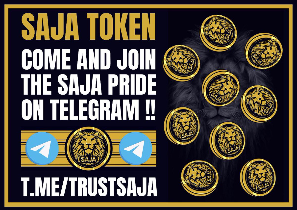 LionManeKing's tweet photo. @saja_token HOLY LION!! Limited time! NO TAX on BUYS!! 

DYOR and get a bag before you are priced out!

#Saja $Sja https://t.co/gz5c2n1y6V https://t.co/XcGKIjdnnF