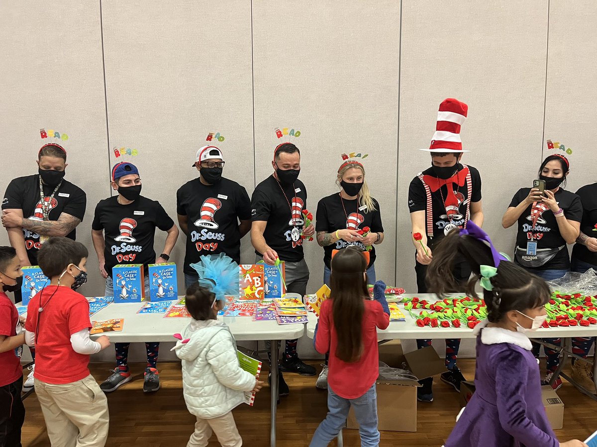 Thank you to our new Partners in Education, <a href="/amazon/">Amazon</a> El Paso, for joining us today at the Mission!! Welcome to our #TeamSISD &amp; Mission Ridge community!! 💜🦉🧡   #manymindsONEmission