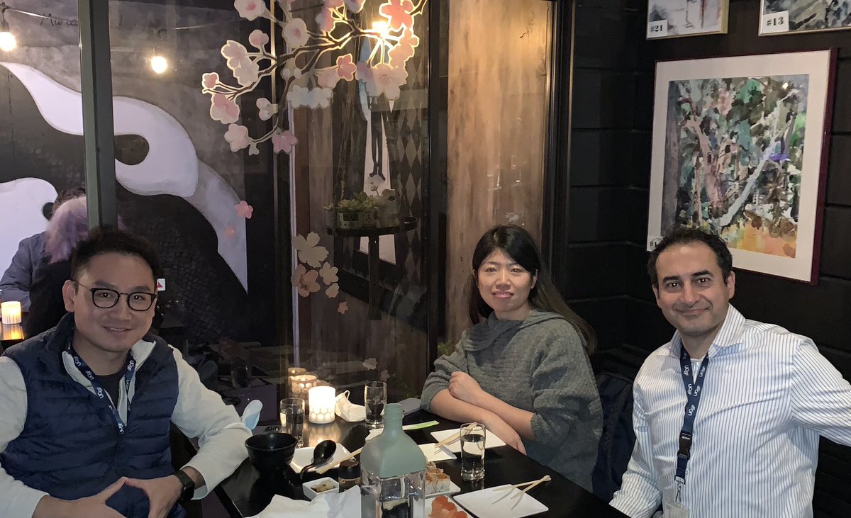 Excited to welcome @ShaoyiZhang88 to #MoslehiLab & @ucsf Section of #CardioOnc & Immunology! Trained w/ Guido Kroemer & @deadoc80! Shaoyi will study genetic & environmental mechanisms of inflammatory heart disease! @MandarArasMD @baik_alan