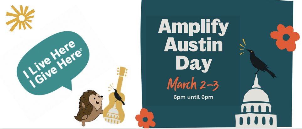 Carrying Hope was selected by their peers as Reissa Relay recipient for the second year in a row! Help them help more children in foster care by donating to their #AmplifyAustin campaign by 6pm today! 👇 👇
@ILH_IGH