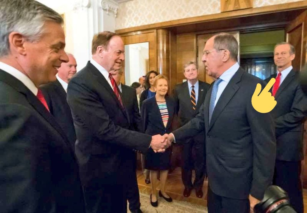 @TanyaFreemanGl1 It's a start. But Thune was part of the GOP group that inexplicably went to Moscow, July 4, 2018. Beware. #PutinsGOP