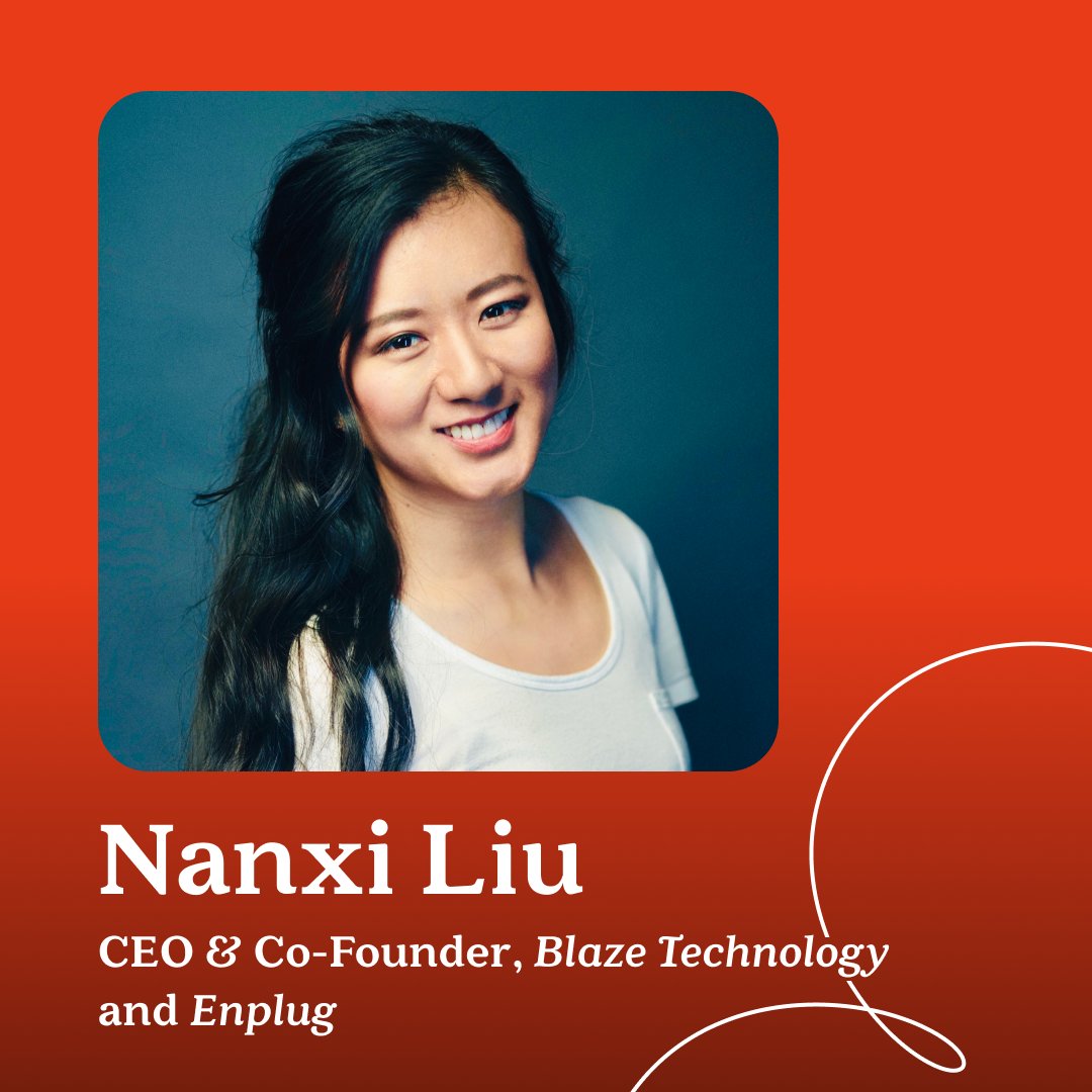 #2022USCOWNIT 🔊 — Nanxi Liu (she/her) is the CEO and Co-Founder of Blaze Technology, a platform that enables teams to build software with no code. She also served as CEO and co-founder of Enplug, a leading global digital display software company.