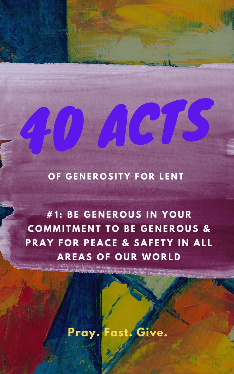 MsT_Chaplaincy's tweet image. As if I needed another reason to love my assignment to @StKateriHCDSB - but I was so excited to realize that I get to introduce them to the #40acts movement! #DoLentGenerously