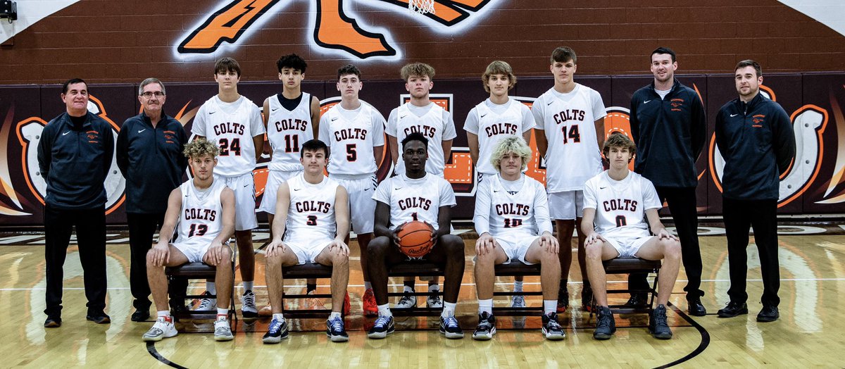 Colt_Athletics's tweet photo. SITE ANNOUNCEMENT: Boys Basketball will play #2 Tri-Valley in the OHSAA Div. II District Final on Saturday, March 5th at 7:00 pm at Coshocton High School. #GoColts https://t.co/Aq1KNg6Ble