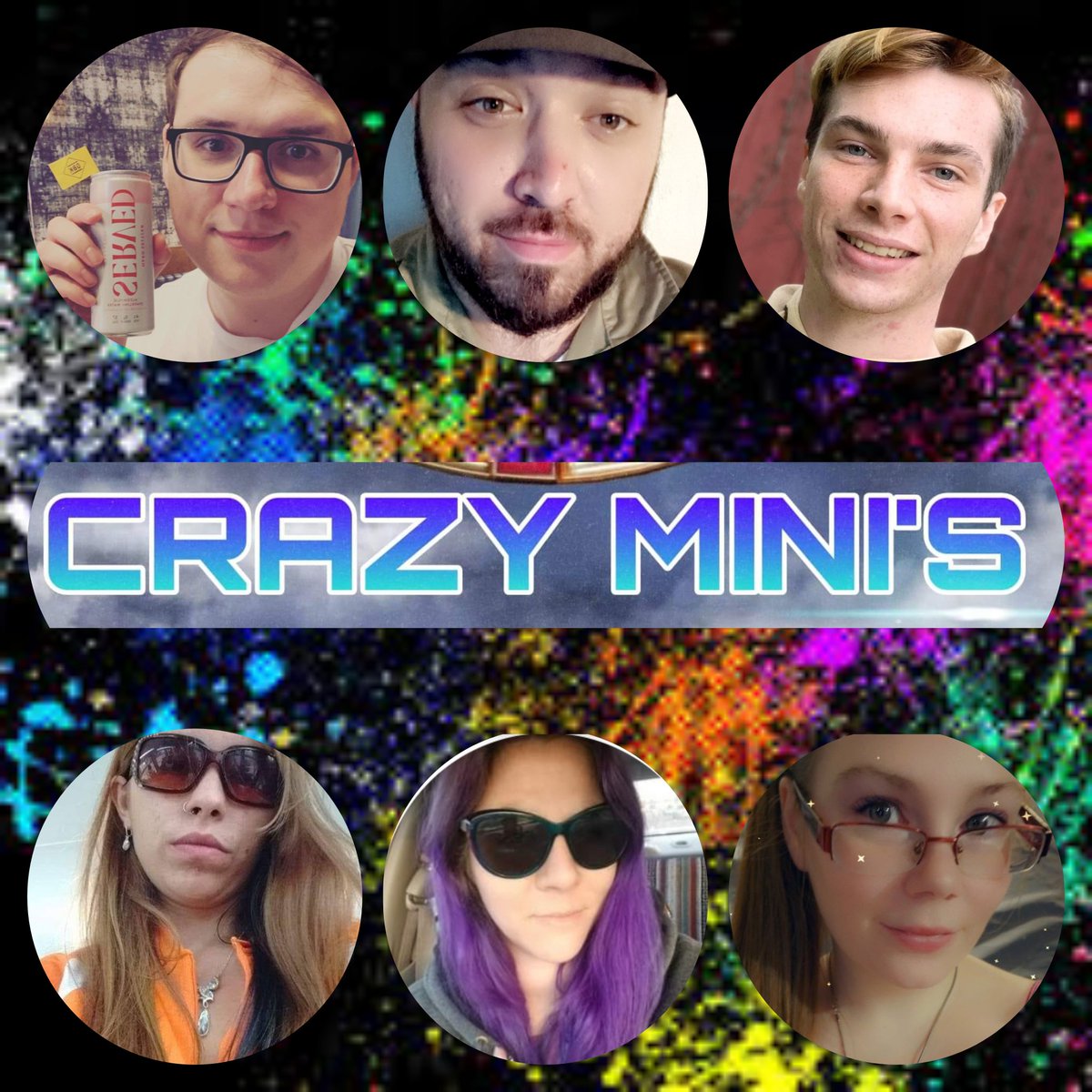 CrazyMinis1's tweet photo. As Seaspn 2 Approaches THIS FRIDAY at 8pm EST 
We would like to introduce our Production Team ♡ 
Your Host - Nathan
Co Host - Josh
Production - Chris, Roxx, Jenn, Breannia
Each Season we will introduce new TWISTS, COMPS, Special Guest Hosts, and MORE! 
Don't miss out! ♡ https://t.co/uAeiLdZG6B