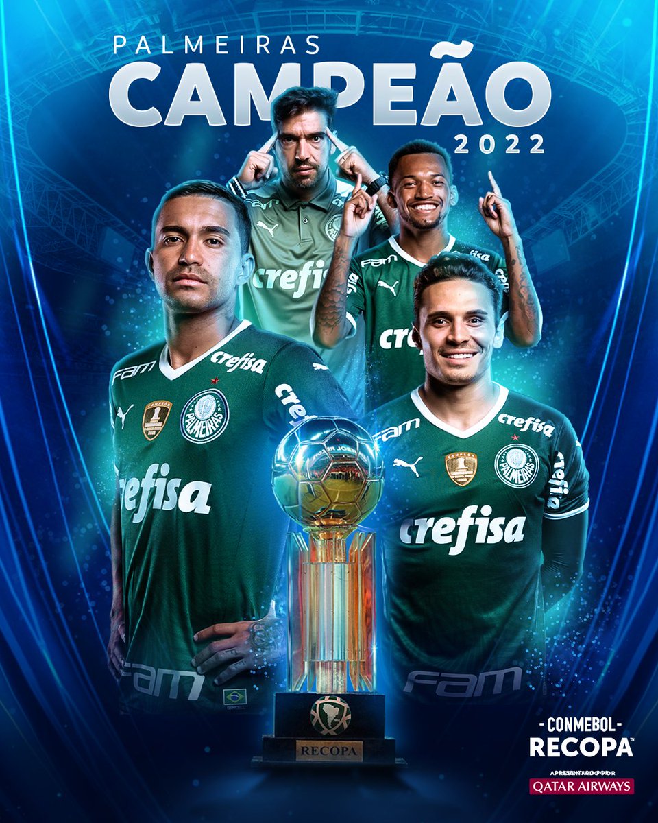 🇧🇷🐷 Pela 2⃣0⃣ª vez, o SE Palmeiras - CONMEBOL Libertadores