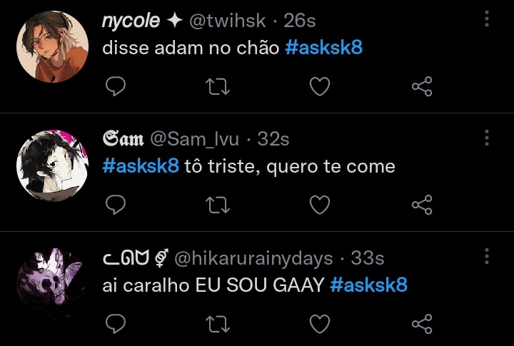 neilcomunista's tweet photo. mas gente #asksk8 https://t.co/3xYQ9vxhpK