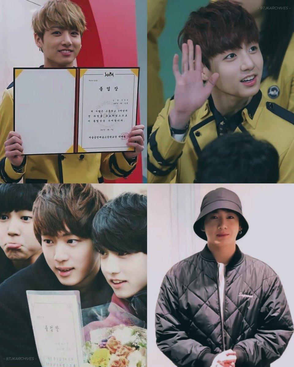 Jeon Jungkook 'President’s Award' 🧾