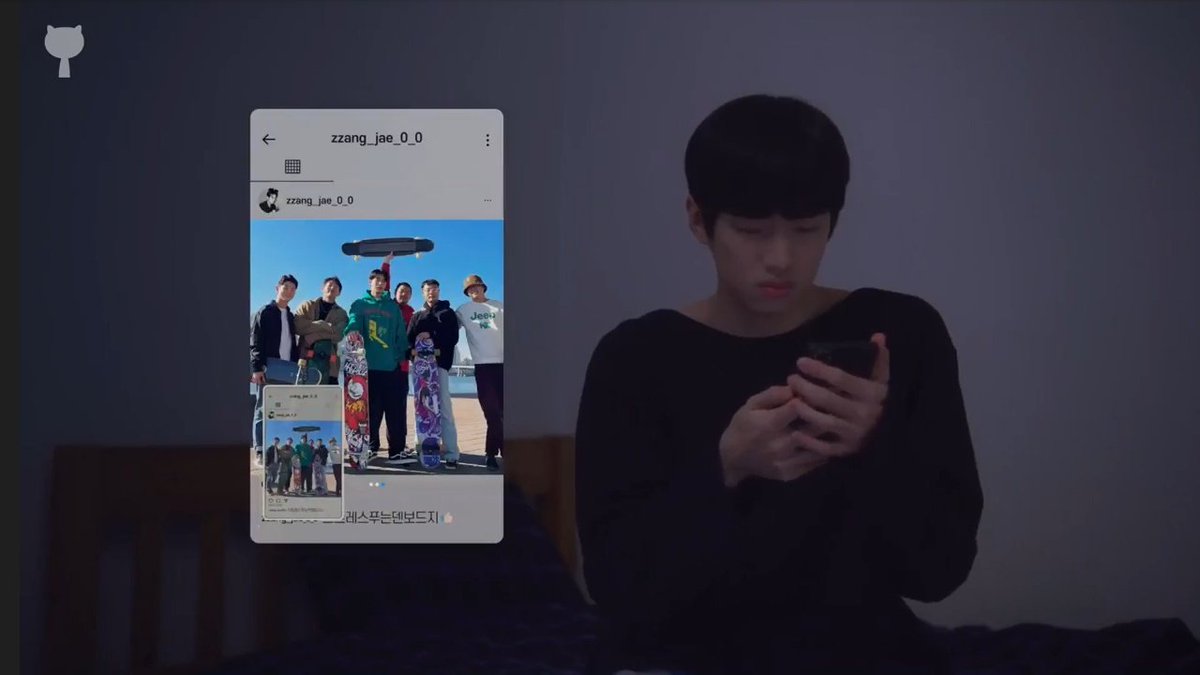 petschfleur's tweet image. o sangwoo chamando o jaeyoung de “rebelde” e logo em seguida tirando print #SemanticErrorEP5