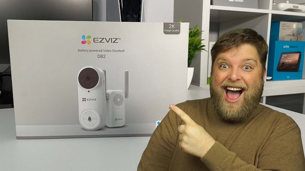 Techfluence1's tweet photo. Shout out to the awesome @Free__Tech for this video for our @EZVIZ_Global campaign! 

EZVIZ DB2 Battery Powered Doorbell  https://t.co/KKPpiYQ1eO

#EZVIZLife #SmartHome #HomeSecurity #coloryournight #techreview #BatteryOnly #WireFree #sponsored #creatorcommunity https://t.co/7cWlnPnO8a