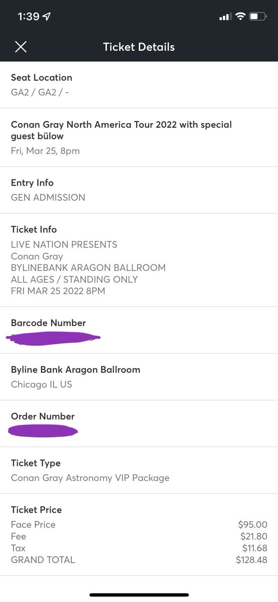 LieToMaddie's tweet photo. @strwberrygf @Humptydumptyla hey!! I have a ticket for sale! $125 GA ticket + Astronomy VIP package. DM me if you’re interested! https://t.co/TlYwgCa6SZ