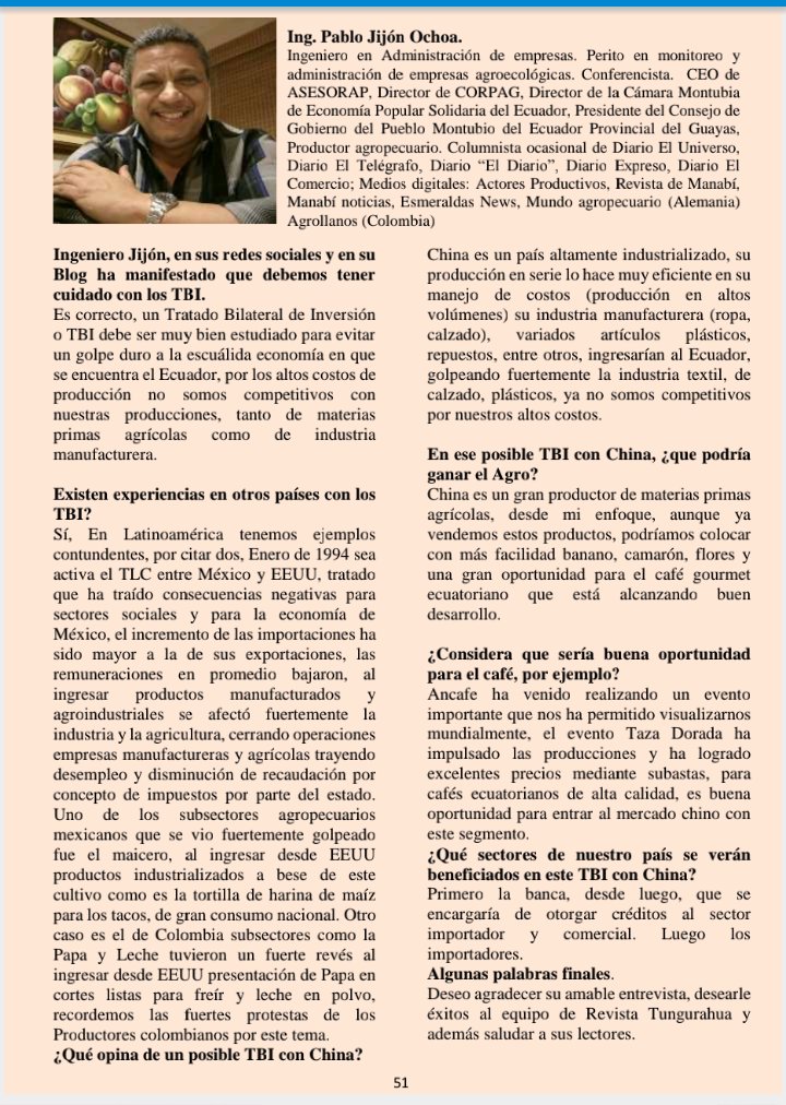 PEDRO PABLO JIJÓN tweet media
