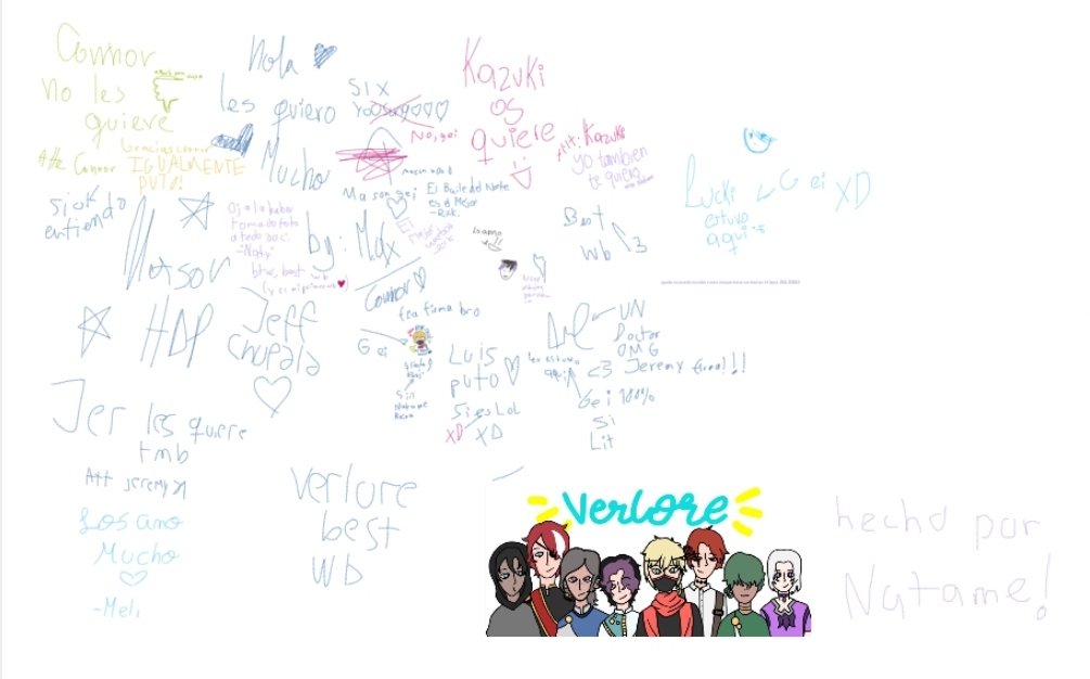 VerloreIslandWb's tweet photo. Gracias por todo.
Fin del warbot. https://t.co/bYoZoOCZAi