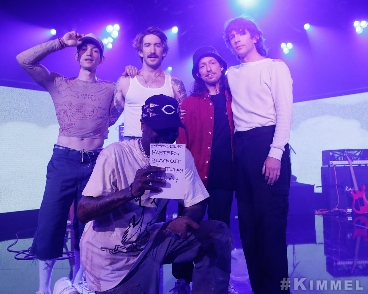 Jimmy Kimmel Live tweet media