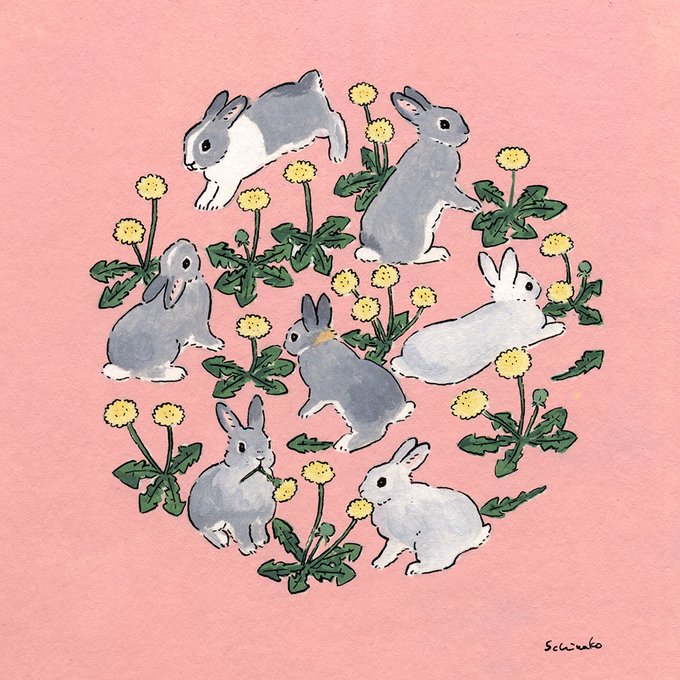 #うさぎの日 