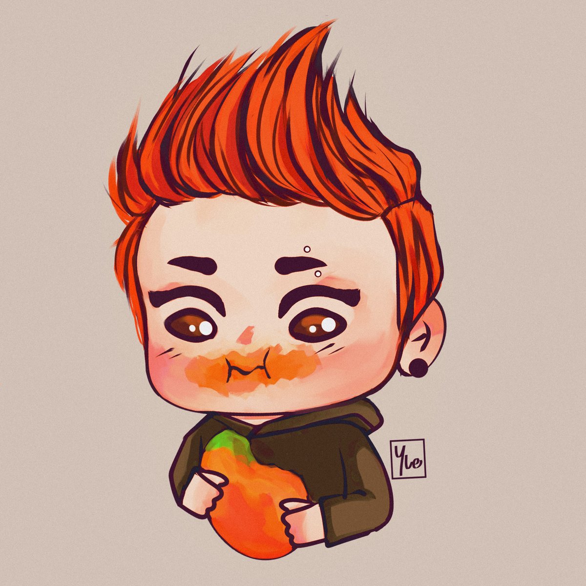 Bloody_Yue's tweet photo. Tomen, Auron chikito comiendo mango🥭🥭🥭

#Auronplay https://t.co/xSNZl81hDp