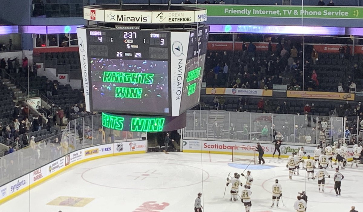 IamVarick's tweet photo. @CoultersRx @LondonKnights #snapshotgiveaway awesome game https://t.co/gkjDU3aZyp