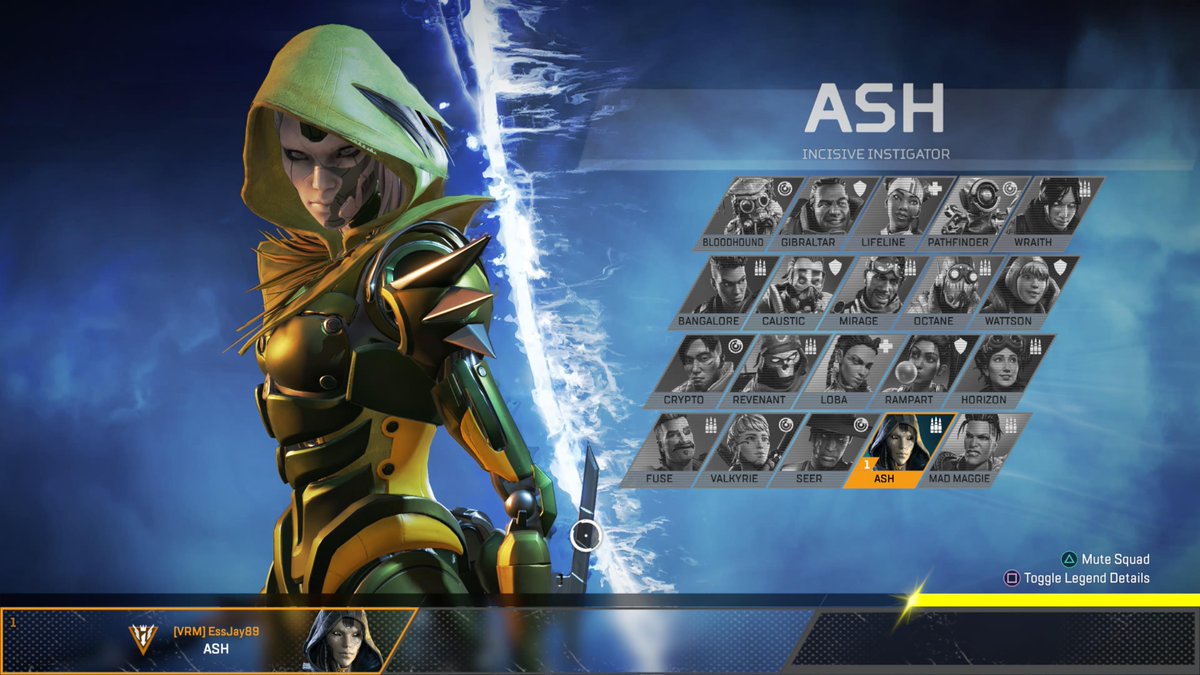 EssjayGaymes's tweet image. #PS5Share, #ApexLegends