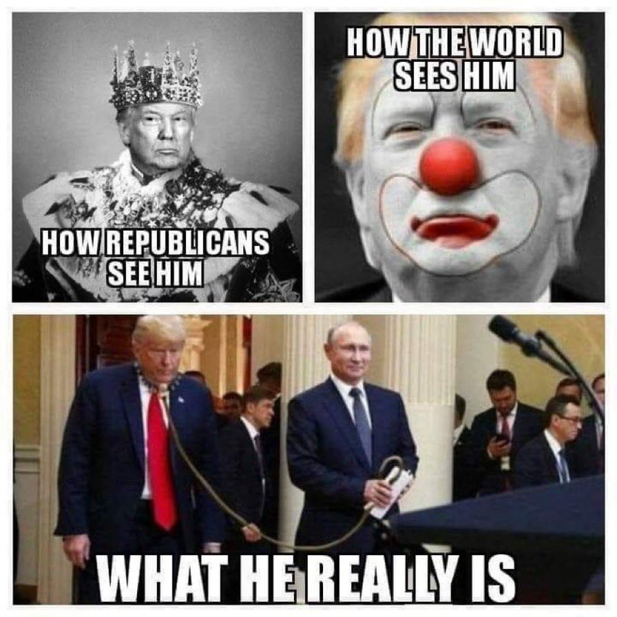 RONewCouncilEnt's tweet photo. #Reality for #GOPTraitors and #TrumpCult if you Agree with Post hit the like button and Retweet to share it.
#TrumpCoupAttempt #TrumpRussian #TrumpCrimeFamily #TrumpTreason #TrumpIsATraitor #PutinWarCrimes
@FentonHolland @debiowens @BonnieBlueBell1 @BorisTrump6 @CJ_isnowblue https://t.co/x1DHQ67glx