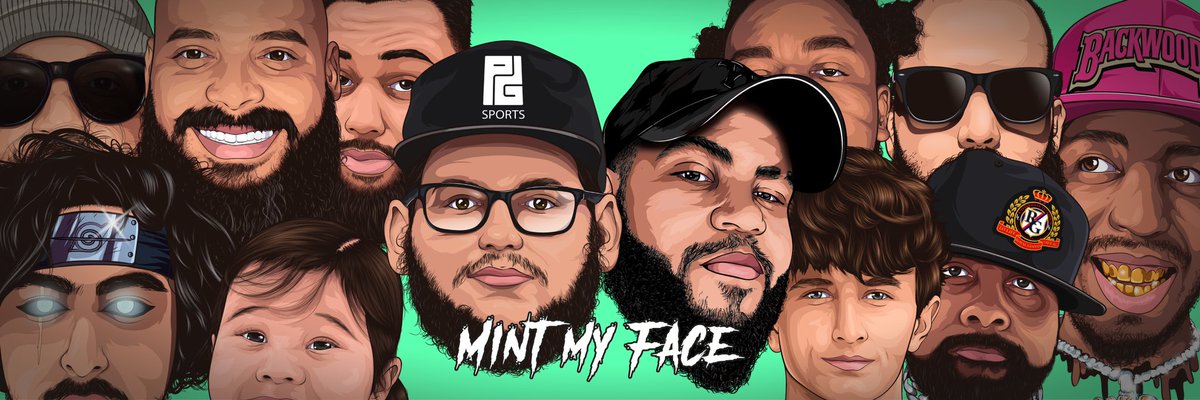 Mint My Face NFT tweet media